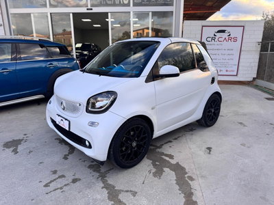 smart Fortwo Cabrio 70 1.0 twinamic cabrio Prime usata