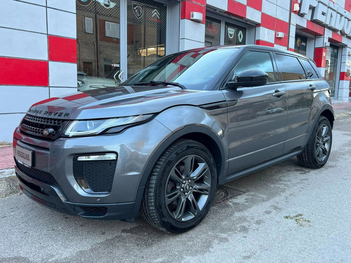 Land Rover Range Rover Evoque 2.0 TD4 180 CV 5p. SE Dynamic (8)