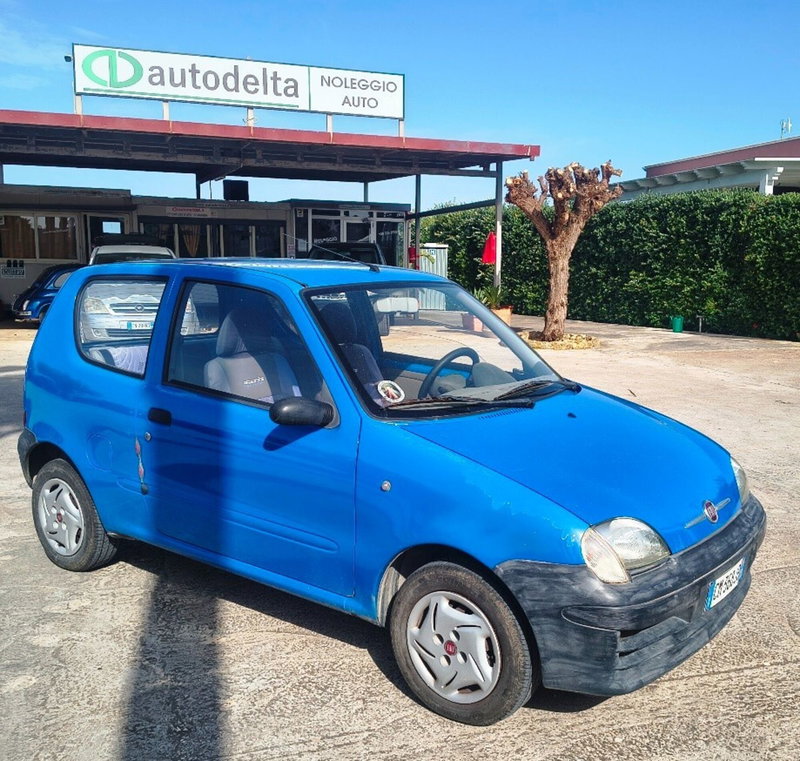 Fiat Seicento 1.1i cat Actual