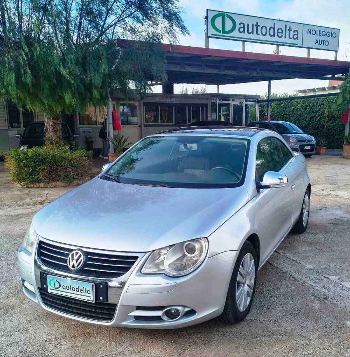 Volkswagen Eos TDI DPF
