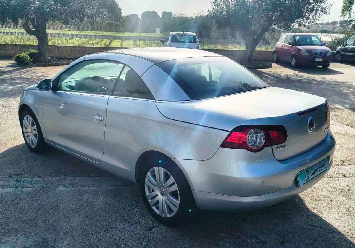 Volkswagen Eos TDI DPF (2)