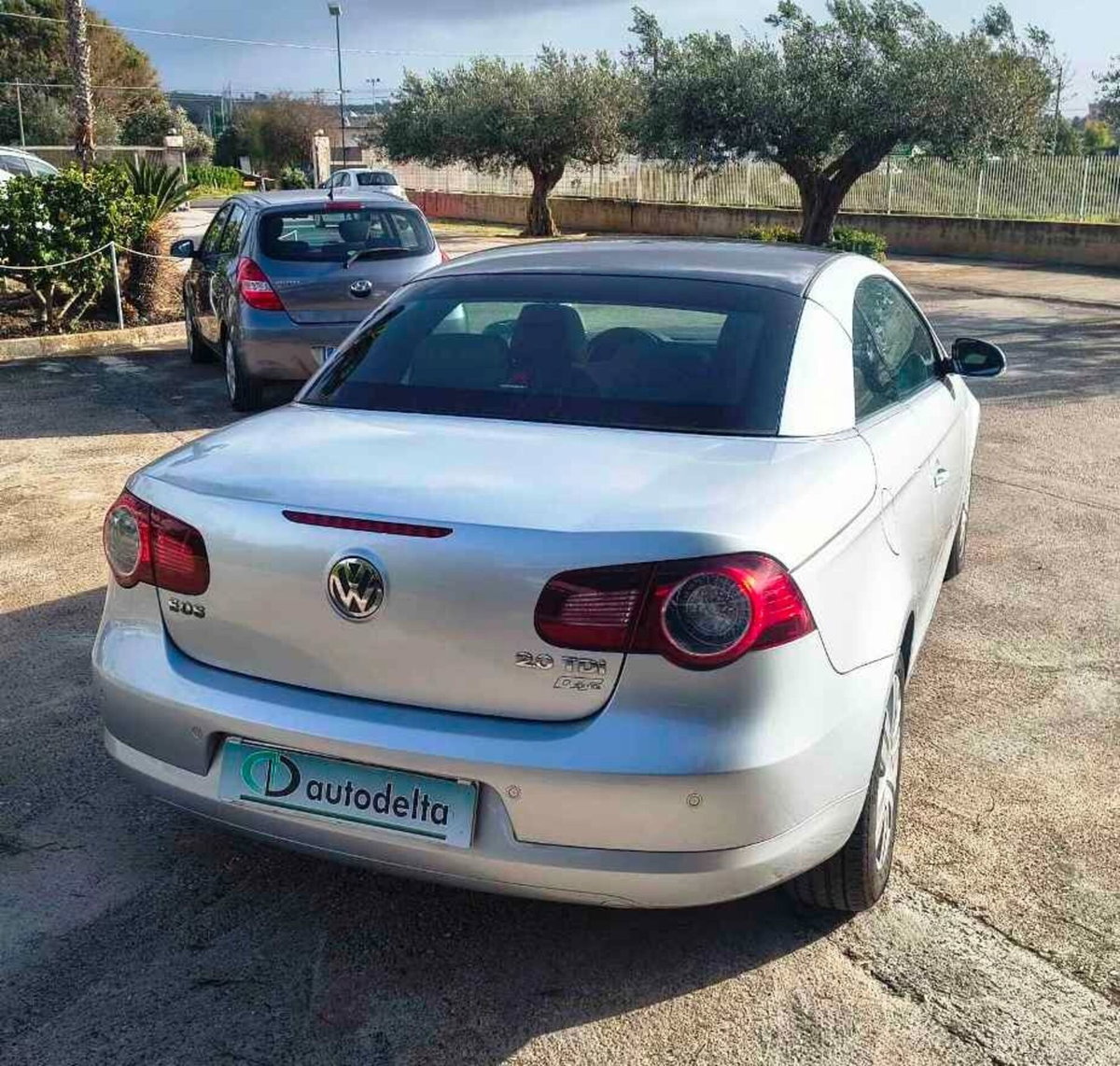 Volkswagen Eos TDI DPF (3)