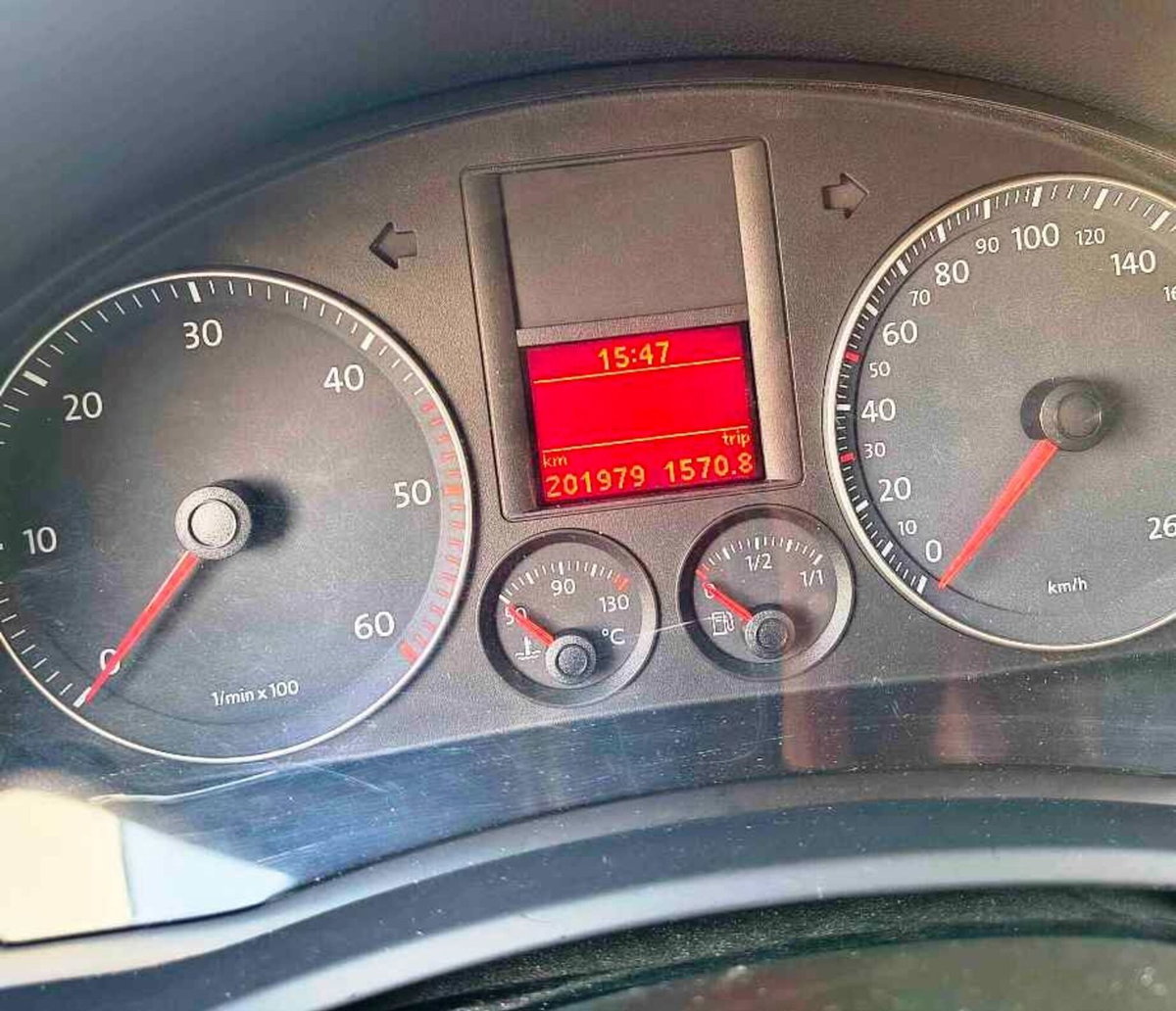 Volkswagen Eos TDI DPF (9)