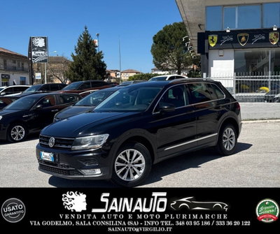 Volkswagen Tiguan Allspace 2.0 TDI SCR DSG 4MOTION Business BMT usata
