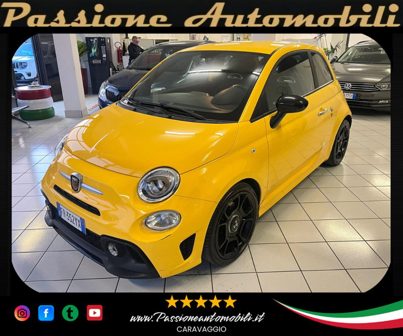 Abarth 595 595 1.4 Turbo T-Jet 160 CV Pista
