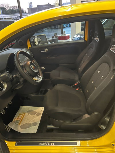 Abarth 595 595 1.4 Turbo T-Jet 160 CV Pista (10)