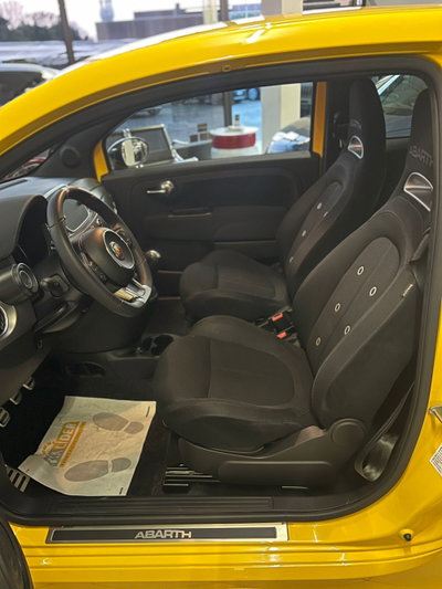 Abarth 595 595 1.4 Turbo T-Jet 160 CV Pista (11)