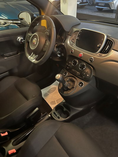 Abarth 595 595 1.4 Turbo T-Jet 160 CV Pista (13)