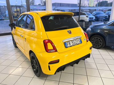 Abarth 595 595 1.4 Turbo T-Jet 160 CV Pista (4)