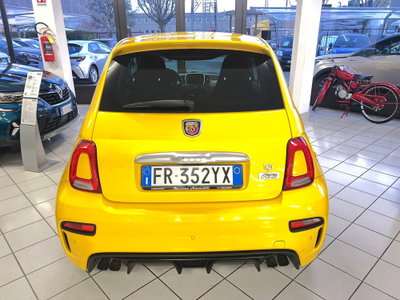 Abarth 595 595 1.4 Turbo T-Jet 160 CV Pista (5)