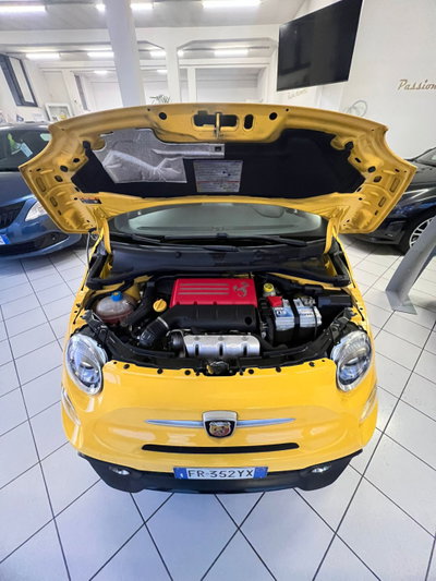 Abarth 595 595 1.4 Turbo T-Jet 160 CV Pista (8)