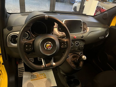 Abarth 595 595 1.4 Turbo T-Jet 160 CV Pista (9)