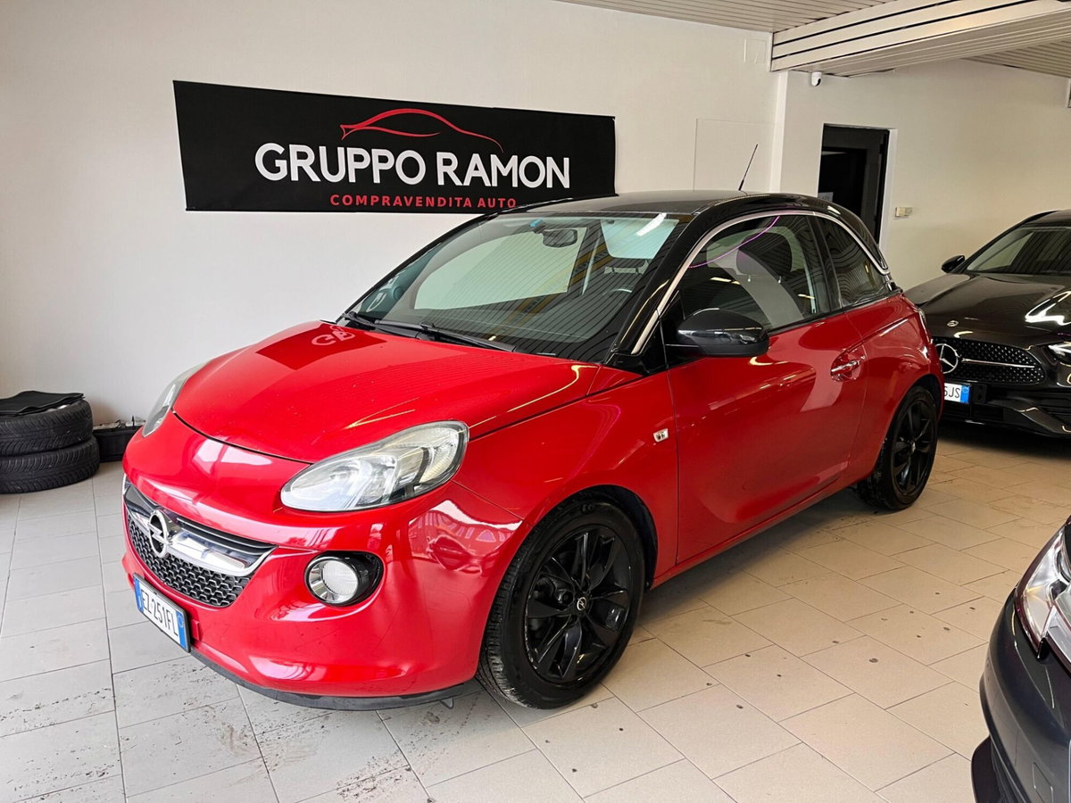 Opel Adam 1.2 70 CV Jam
