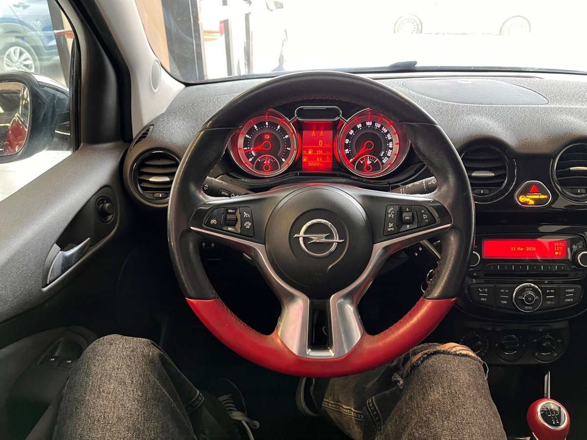 Opel Adam 1.2 70 CV Jam (9)