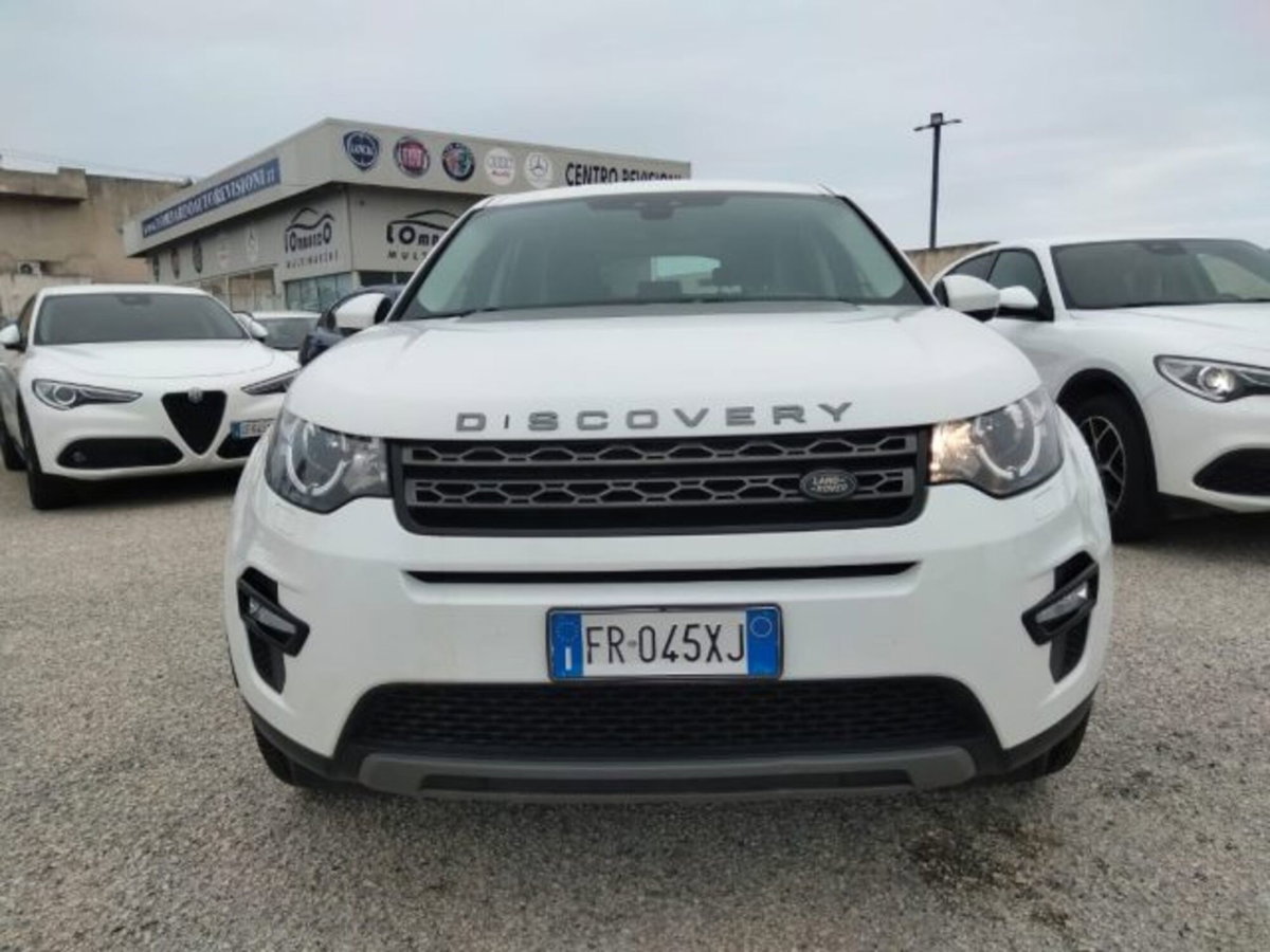 Land Rover Discovery Sport 2.0 eD4 150 CV 2WD HSE Luxury