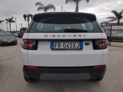 Land Rover Discovery Sport 2.0 eD4 150 CV 2WD HSE Luxury (4)