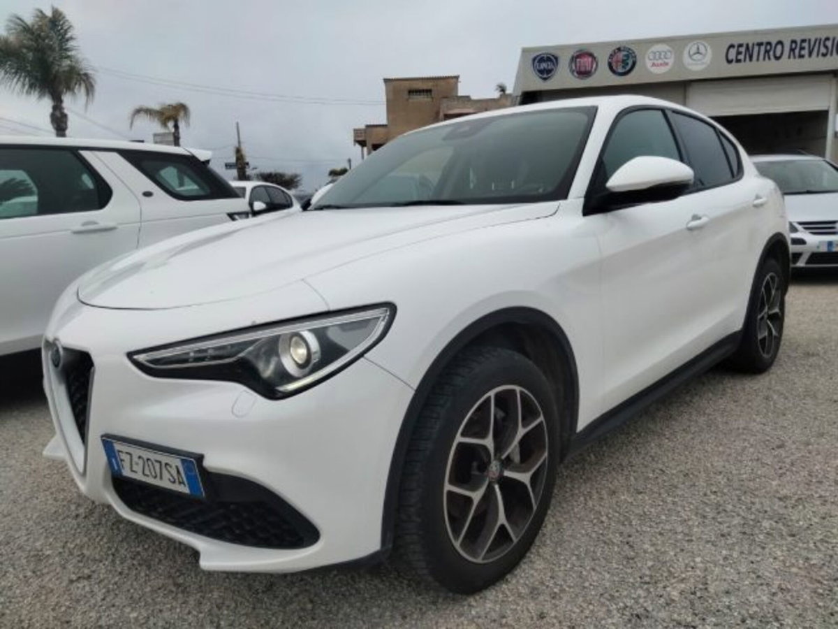 Alfa Romeo Stelvio Stelvio 2.2 Turbodiesel 190 CV AT8 Q4 B-Tech