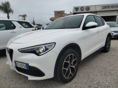 Alfa Romeo Stelvio Stelvio 2.2 Turbodiesel 190 CV AT8 Q4 B-Tech usata
