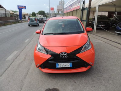 toyota aygo 1.0 vvt-i 69 cv 5 porte x-pure