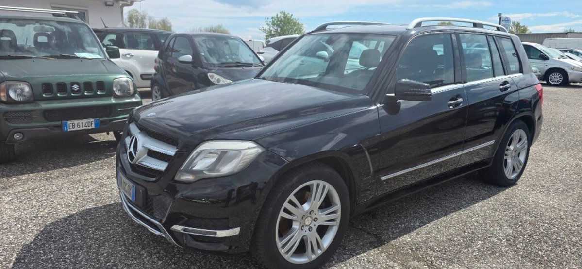 Mercedes-Benz GLK 200 CDI Sport