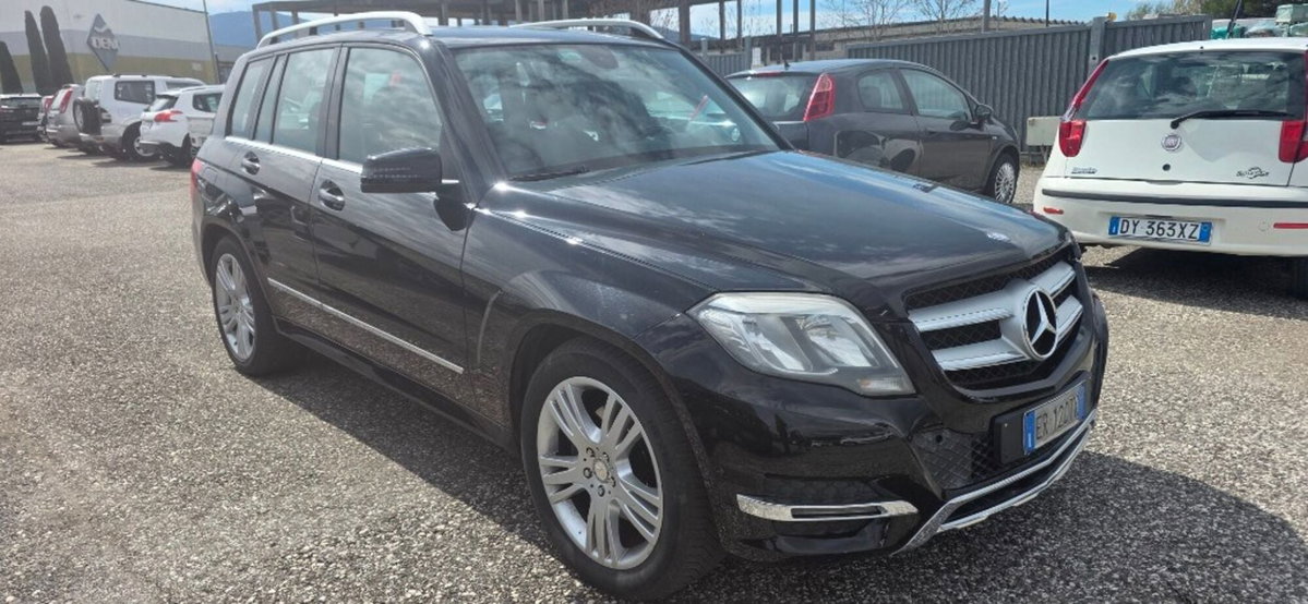 Mercedes-Benz GLK 200 CDI Sport (2)