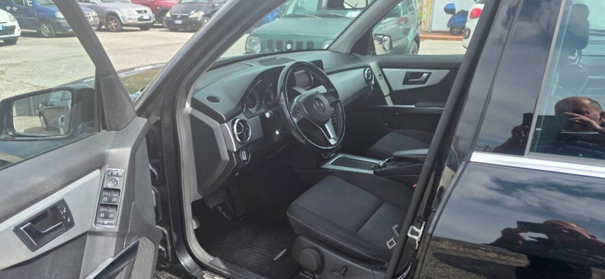 Mercedes-Benz GLK 200 CDI Sport (3)