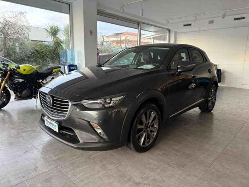 Mazda CX-3 1.5L Skyactiv-D Luxury Edition