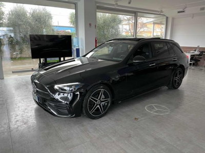 Mercedes-Benz Classe C Station Wagon 300 d Mild hybrid Premium Pro (15)