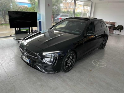 Mercedes-Benz Classe C Station Wagon 300 d Mild hybrid Premium Pro (16)