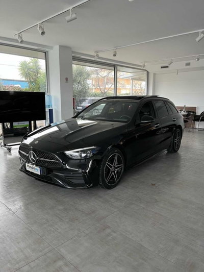 Mercedes-Benz Classe C Station Wagon 300 d Mild hybrid Premium Pro (17)