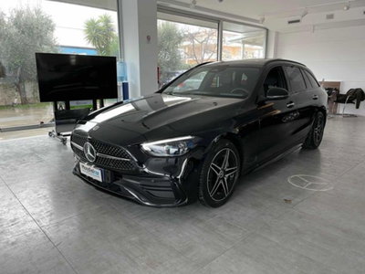 Mercedes-Benz Classe C Station Wagon 300 d Mild hybrid Premium Pro (6)