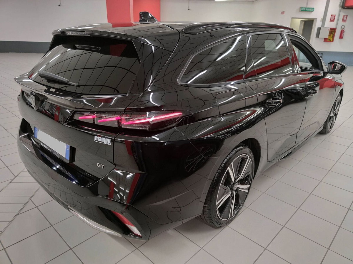 Peugeot 308 SW 1.2 puretech t GT s&s 130cv eat8 (4)