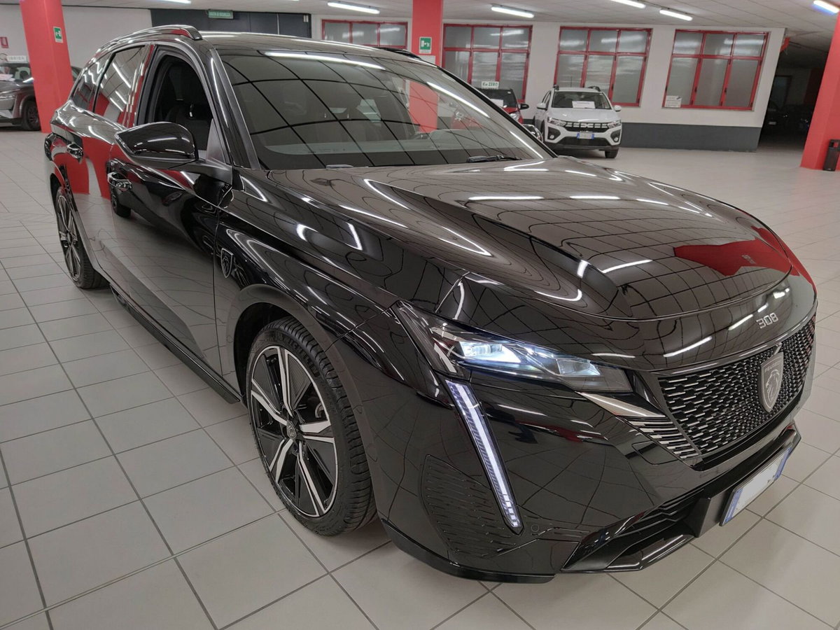 Peugeot 308 SW 1.2 puretech t GT s&s 130cv eat8 (3)