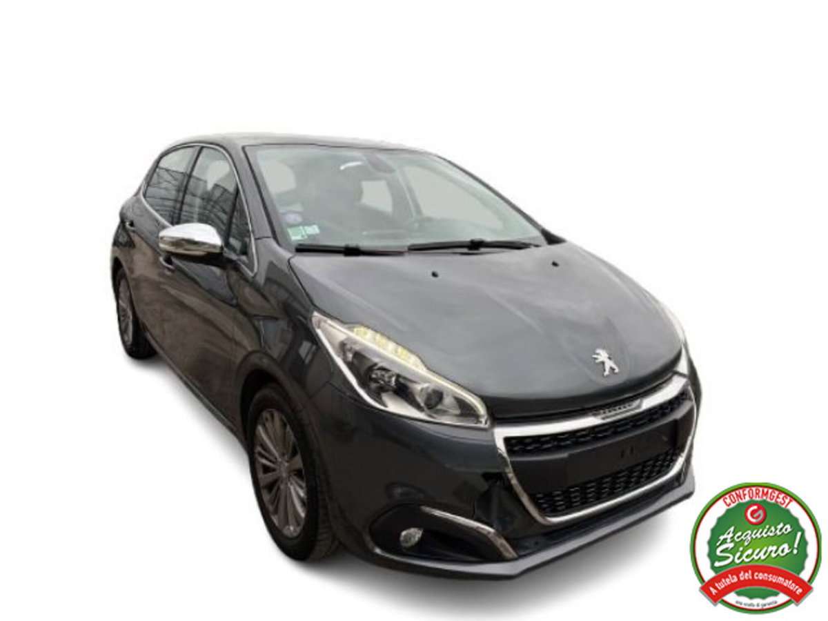 Peugeot 208 82 5 porte Allure (2)