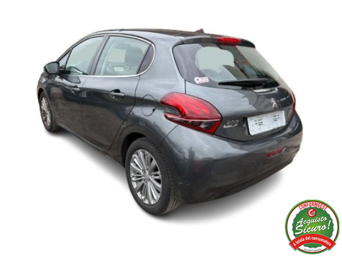 Peugeot 208 82 5 porte Allure (7)