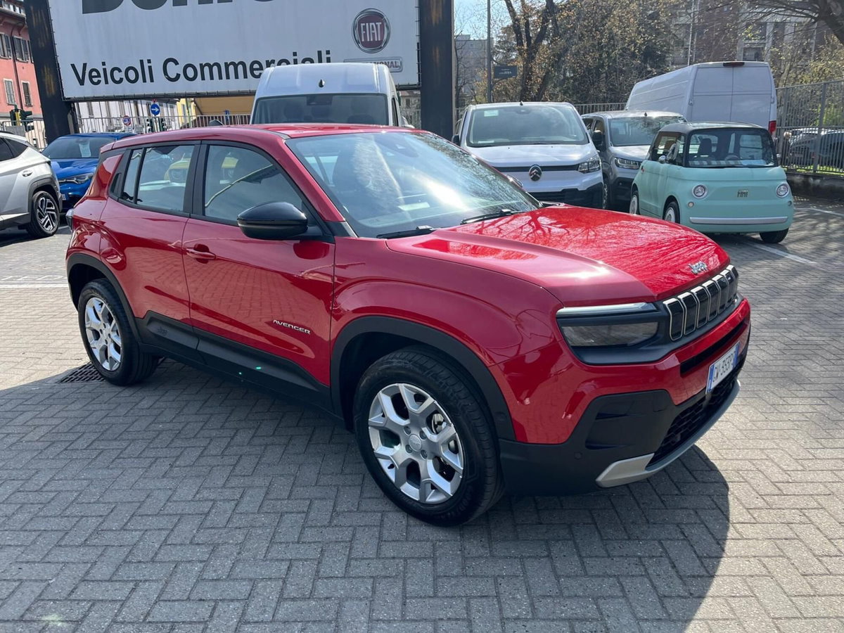 Jeep Avenger 1.2 turbo Altitude fwd 100cv