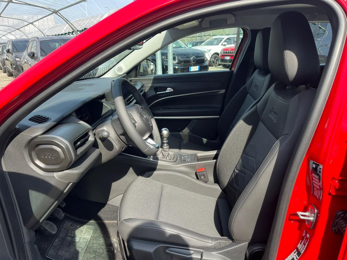 Jeep Avenger 1.2 turbo Altitude fwd 100cv (14)