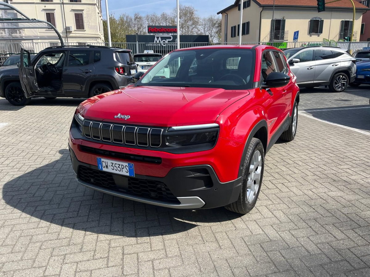 Jeep Avenger 1.2 turbo Altitude fwd 100cv (2)