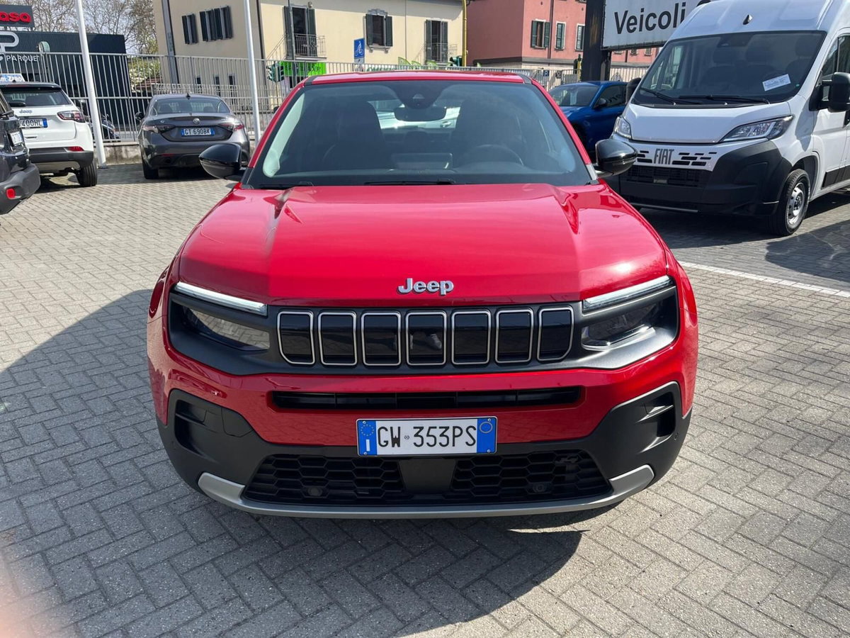 Jeep Avenger 1.2 turbo Altitude fwd 100cv (4)