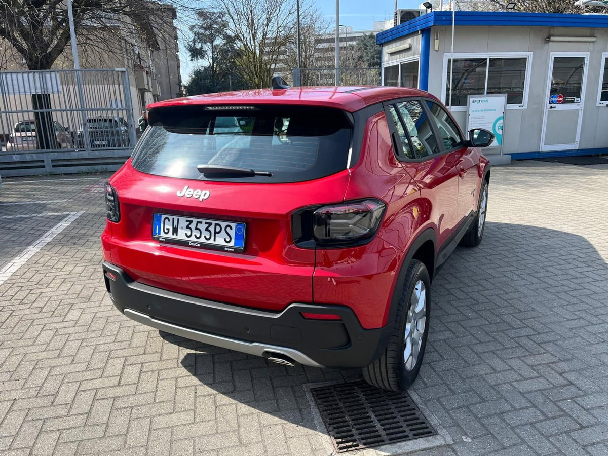 Jeep Avenger 1.2 turbo Altitude fwd 100cv (5)