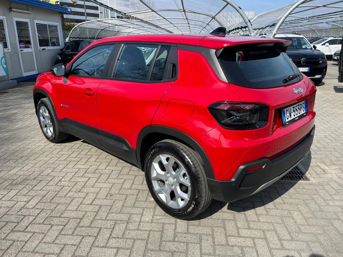 Jeep Avenger 1.2 turbo Altitude fwd 100cv (6)