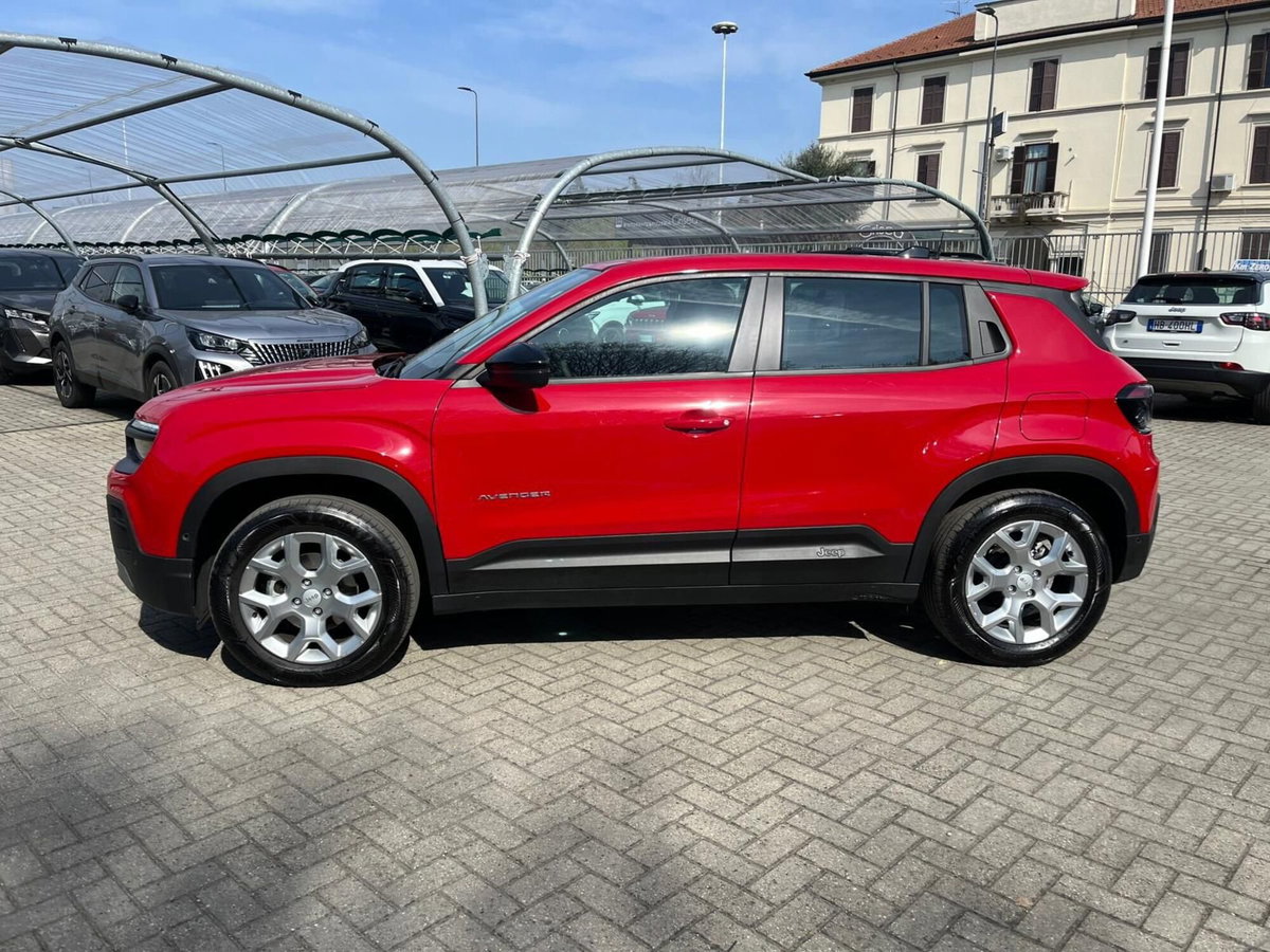Jeep Avenger 1.2 turbo Altitude fwd 100cv (7)