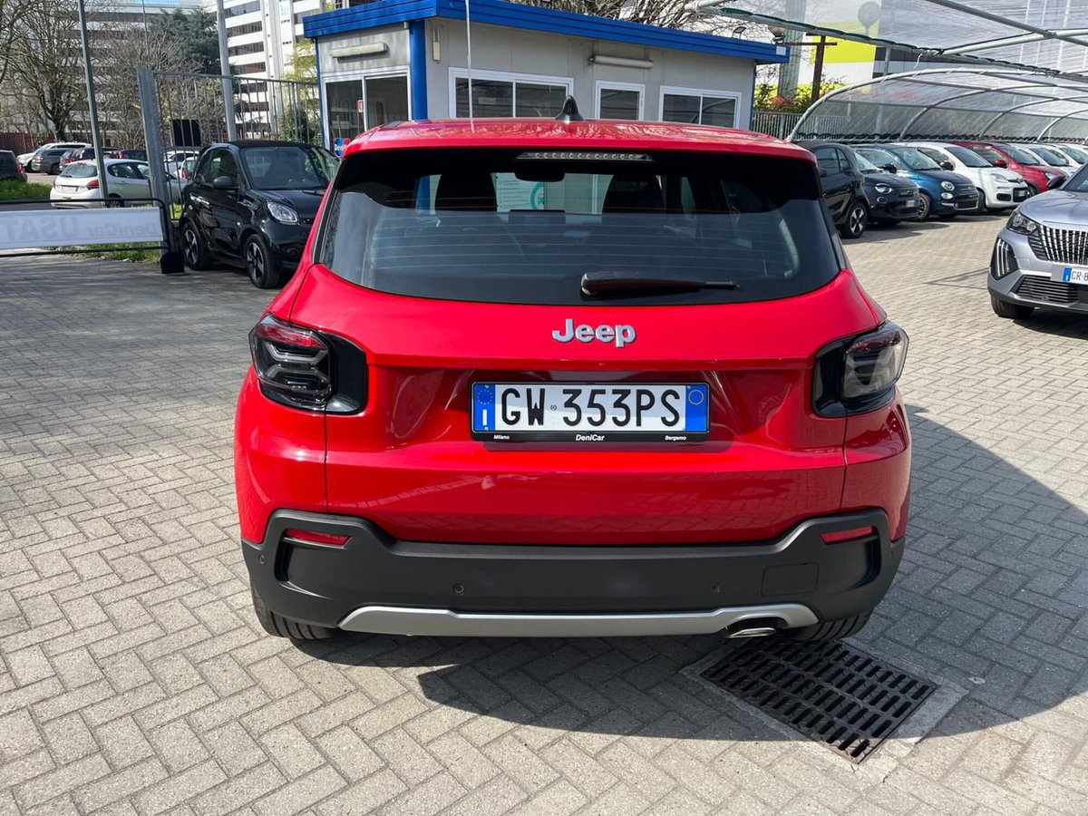 Jeep Avenger 1.2 turbo Altitude fwd 100cv (8)
