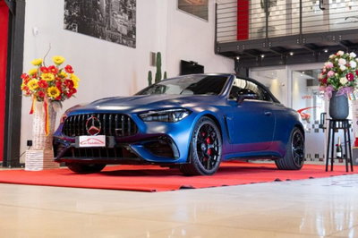 Mercedes-Benz CLE Cabrio AMG 53 Premium 4matic+ auto usata