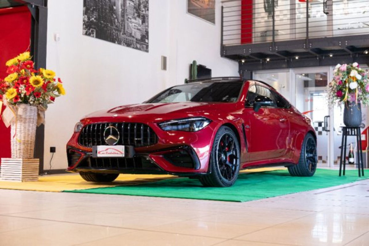 Mercedes-Benz CLE Coupé AMG 53 Premium 4matic+ auto