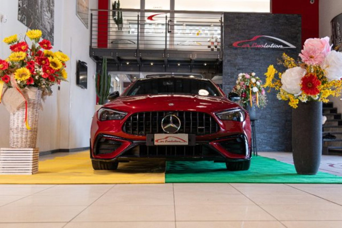Mercedes-Benz CLE Coupé AMG 53 Premium 4matic+ auto (3)