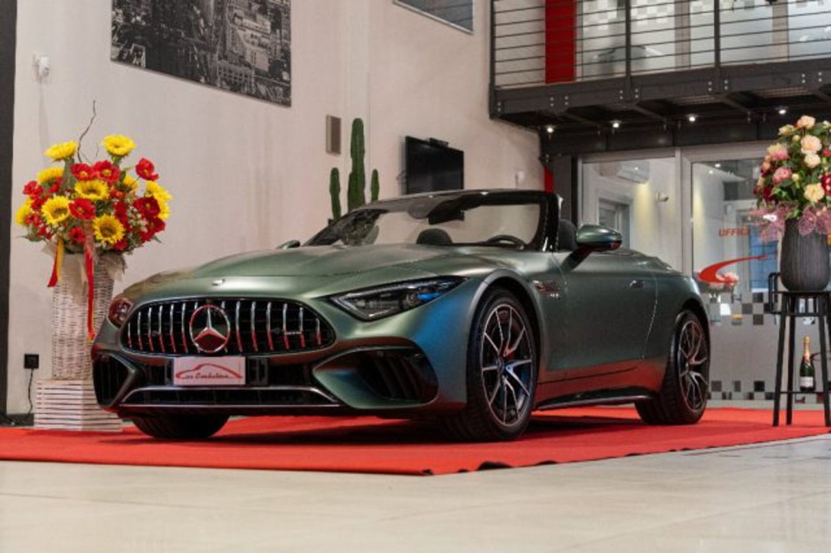 Mercedes-Benz SL 55 Premium 4matic+ auto