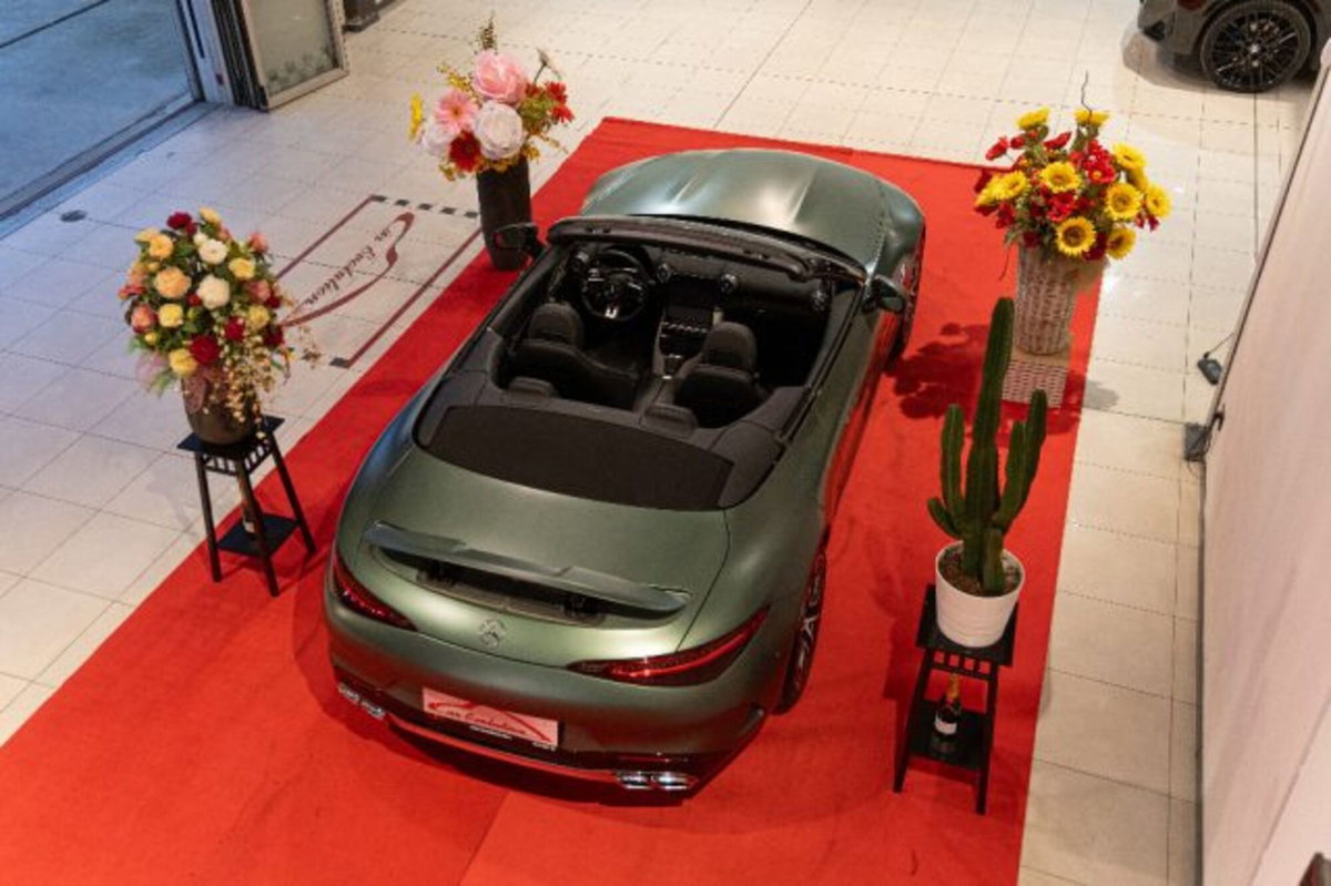 Mercedes-Benz SL 55 Premium 4matic+ auto (4)