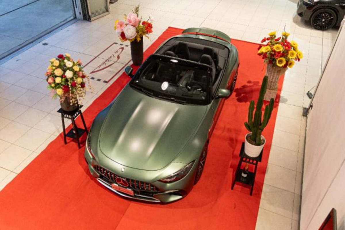 Mercedes-Benz SL 55 Premium 4matic+ auto (6)