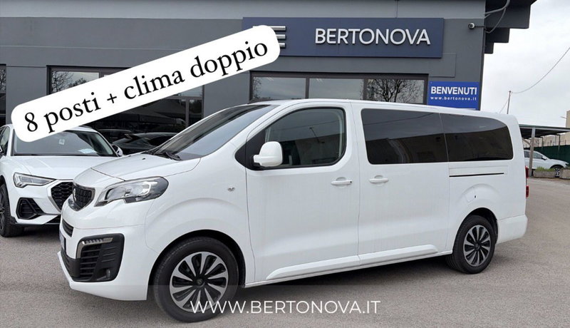 Peugeot Traveller BlueHDi 120 S&S EAT8 Long Active